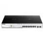 D-Link DGS-1210-10MP Managed L2 Gigabit Ethernet (10/100/1000) Power over Ethernet (PoE) μαύρο, γκρι