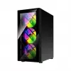 FSP CMT192 κουτί Midi Tower mITX, mATX, ATX μαύρο Fixed RGB