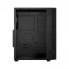 FSP CMT192 κουτί Midi Tower mITX, mATX, ATX μαύρο Fixed RGB