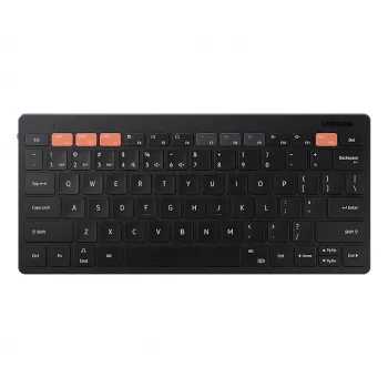 Πληκτρολόγιο φορητής συσκευής Samsung EJ-B3400BBGGDE QWERTZ γερμανικό Bluetooth μαύρο