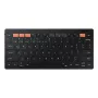 Πληκτρολόγιο φορητής συσκευής Samsung EJ-B3400BBGGDE QWERTZ γερμανικό Bluetooth μαύρο