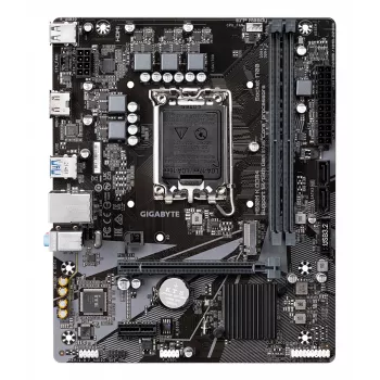 GIGABYTE H610M K DDR4 Μητρική - υποστηρίζει Intel Core 14. Gen. CPUs, 3+1+1 φάσεις υβριδικού σχεδιασμού ισχύος, έως 3200 MHz DDR4, 1x PCIe 3.0 M.2, GbE LAN, USB 3.2 Gen 1