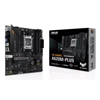Μητρική ASUS TUF GAMING A620M-PLUS AMD A620 Socket AM5 micro ATX