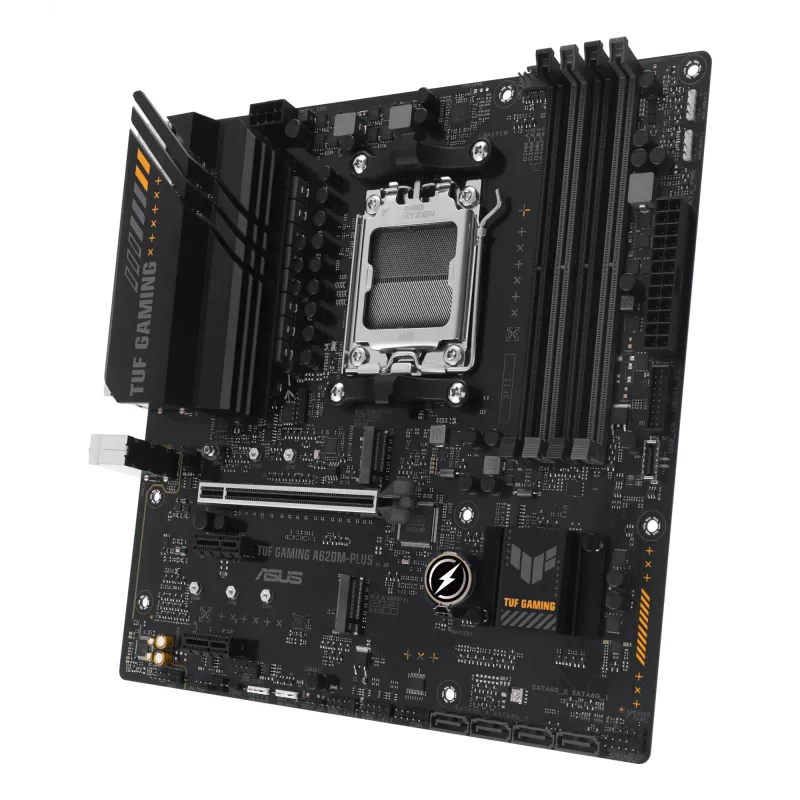 Μητρική ASUS TUF GAMING A620M-PLUS AMD A620 Socket AM5 micro ATX