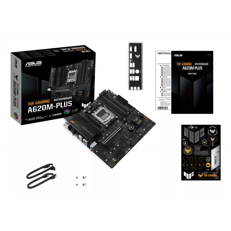 Μητρική ASUS TUF GAMING A620M-PLUS AMD A620 Socket AM5 micro ATX