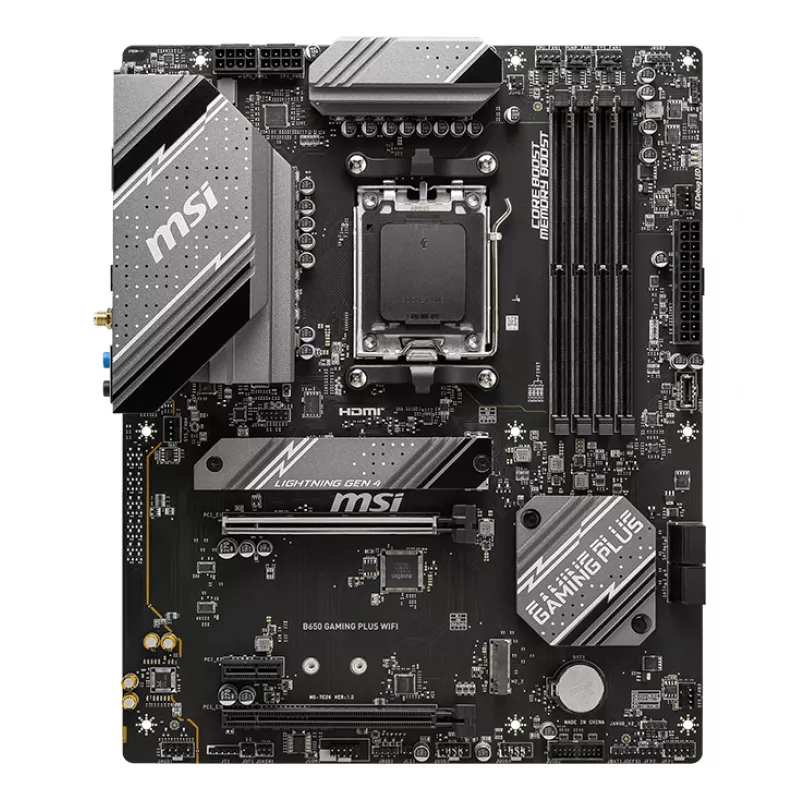MSI B650 GAMING PLUS WIFI Μητρική AMD B650 Socket AM5 ATX