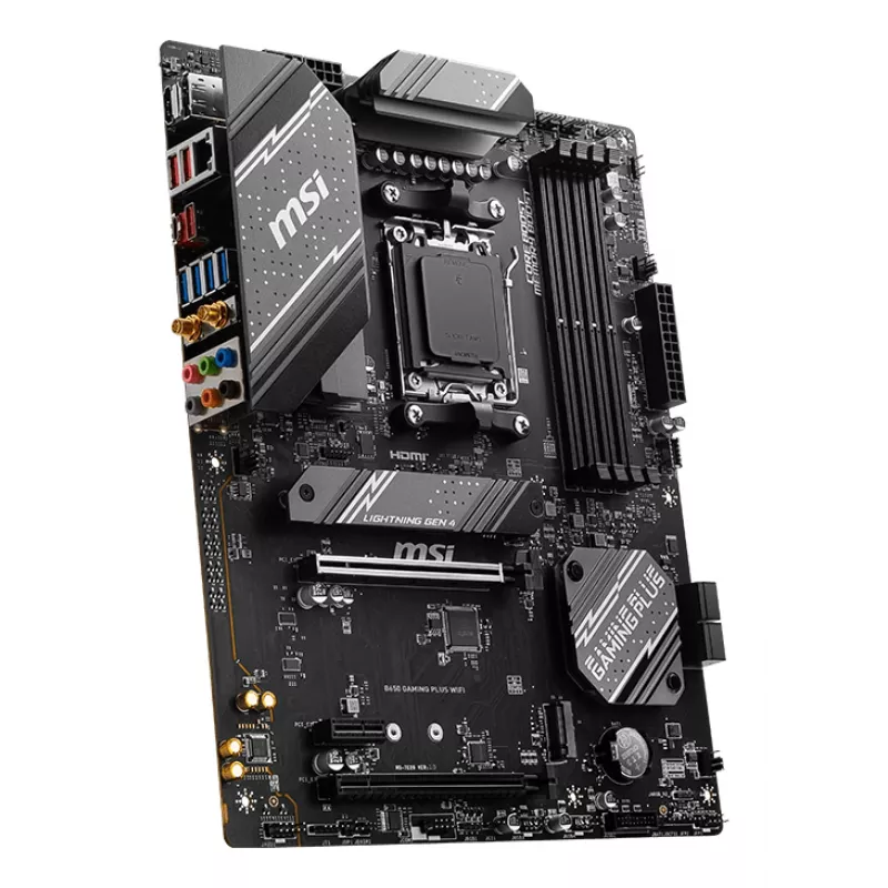 MSI B650 GAMING PLUS WIFI Μητρική AMD B650 Socket AM5 ATX