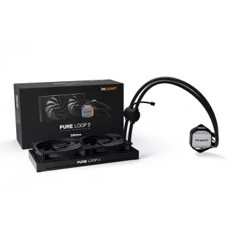 be quiet Pure Loop 2 | 280mm Υγρόψυξη Επεξεργαστή All-in-One 14 cm Μαύρο 1 τεμ.