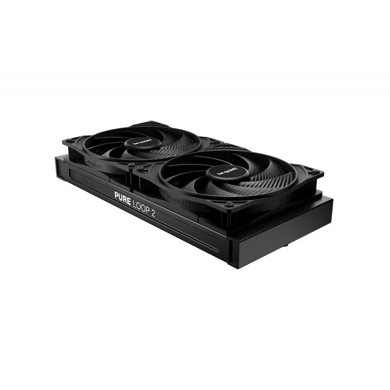 be quiet Pure Loop 2 | 280mm Υγρόψυξη Επεξεργαστή All-in-One 14 cm Μαύρο 1 τεμ.