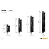 be quiet Pure Loop 2 | 280mm Υγρόψυξη Επεξεργαστή All-in-One 14 cm Μαύρο 1 τεμ.