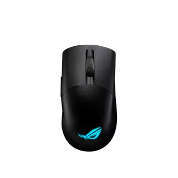 ASUS ROG Keris Wireless AimPoint Ποντίκι Gaming Δεξιόχειρας RF Wireless + Bluetooth + USB Type-C Οπτικό 36000 DPI