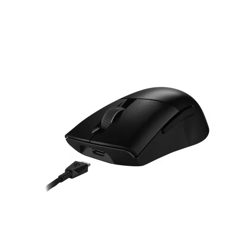 ASUS ROG Keris Wireless AimPoint Ποντίκι Gaming Δεξιόχειρας RF Wireless + Bluetooth + USB Type-C Οπτικό 36000 DPI