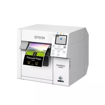 Epson CW-C4000e (bk) Εκτυπωτής ετικετών Inkjet Έγχρωμος 1200 x 1200 DPI 102 mm/s Ενσύρματος
