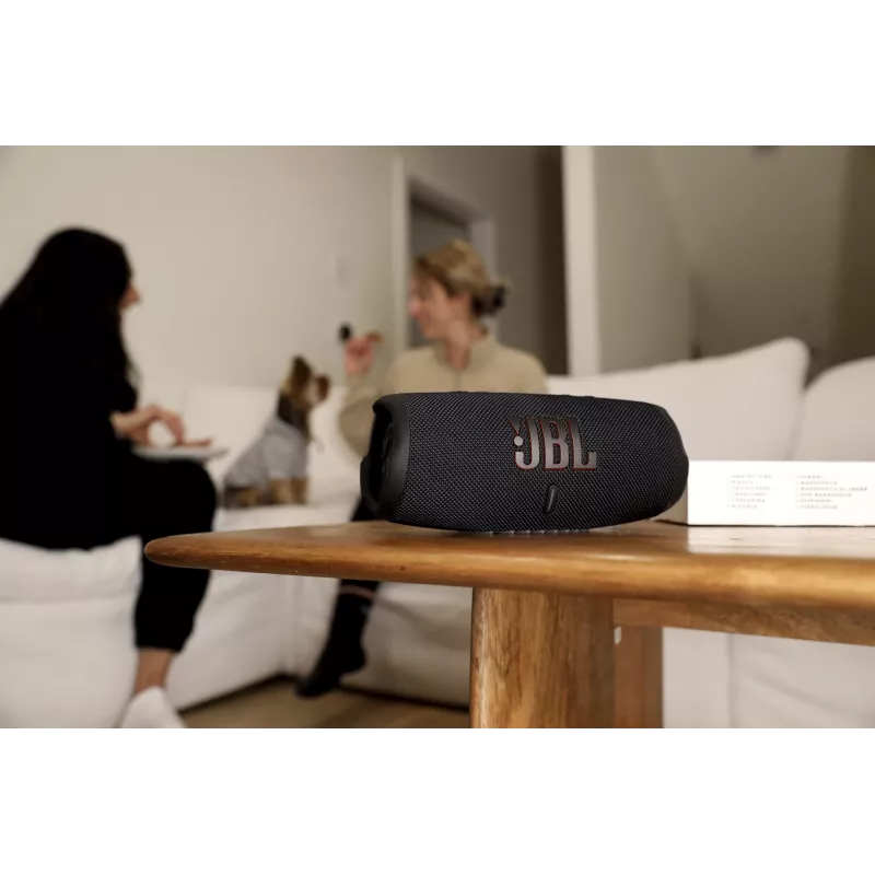 Φορητό ηχείο stereo JBL CHARGE 5 ΜΑΥΡΟ