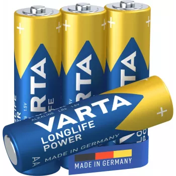 VARTA Μπαταρία Longlife Power Mignon AA LR06 1x4