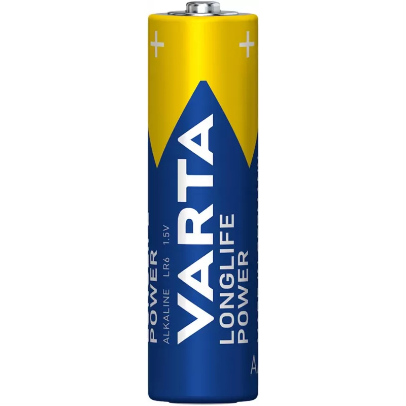 VARTA Μπαταρία Longlife Power Mignon AA LR06 1x4