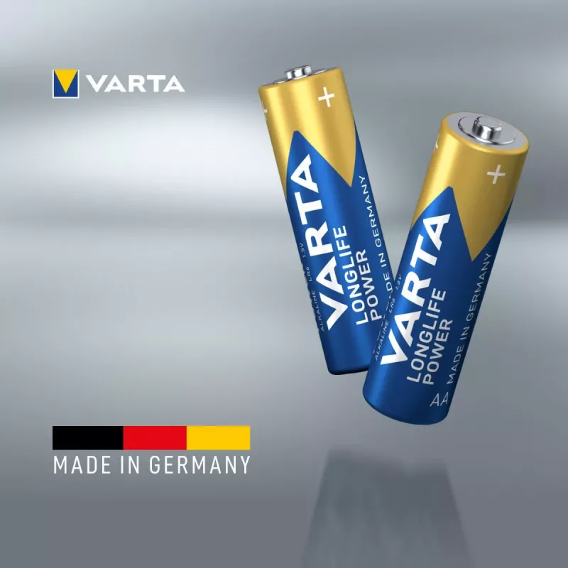 VARTA Μπαταρία Longlife Power Mignon AA LR06 1x4
