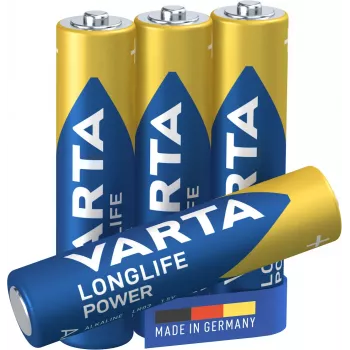 VARTA Μπαταρία Longlife Power Micro AAA LR03 1x4