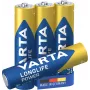 VARTA Μπαταρία Longlife Power Micro AAA LR03 1x4