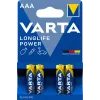 VARTA Μπαταρία Longlife Power Micro AAA LR03 1x4