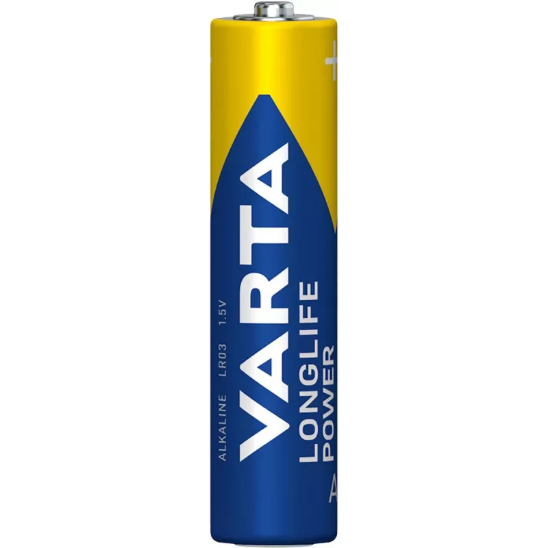 VARTA Μπαταρία Longlife Power Micro AAA LR03 1x4
