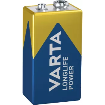 VARTA Μπαταρία Longlife Power 9v