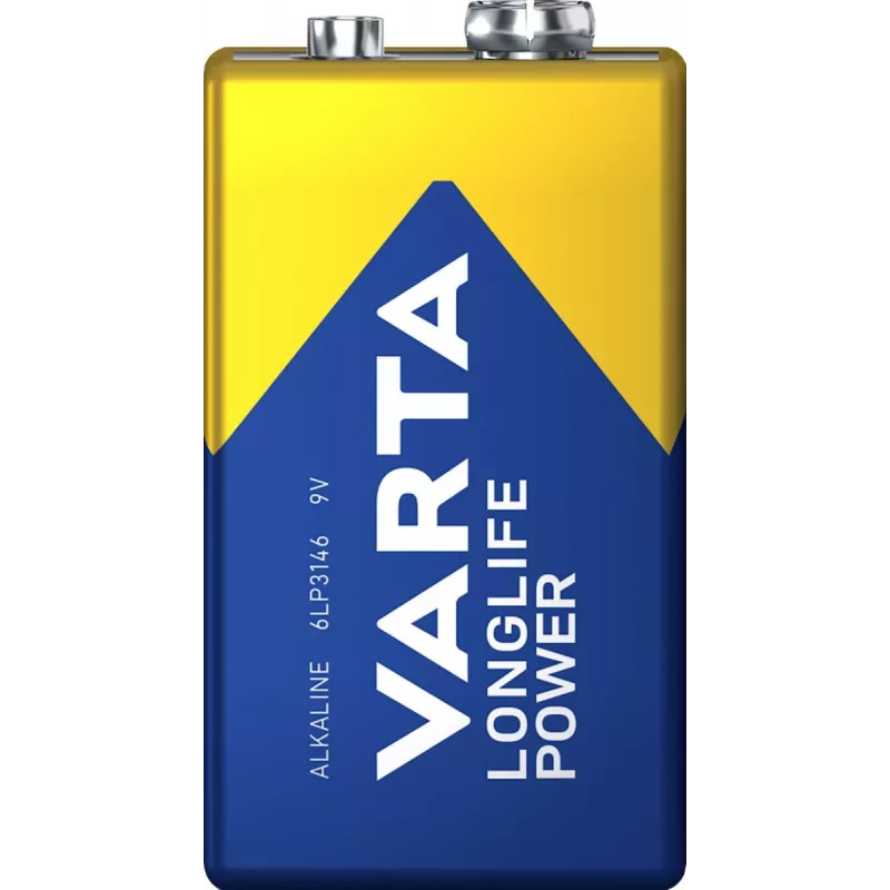 VARTA Μπαταρία Longlife Power 9v