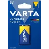 VARTA Μπαταρία Longlife Power 9v