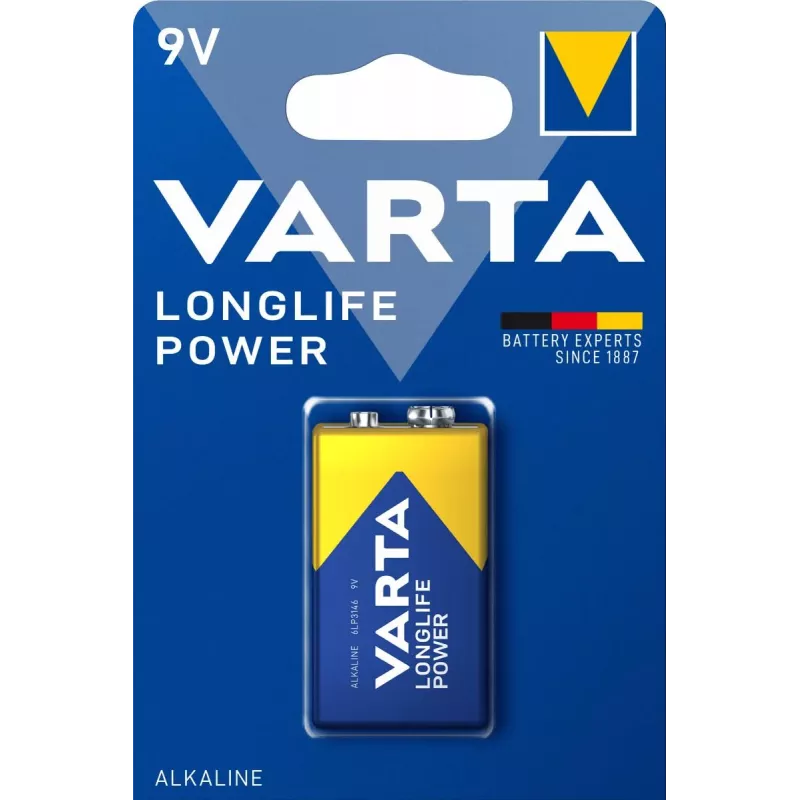 VARTA Μπαταρία Longlife Power 9v