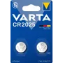 VARTA Μπαταρία Λιθίου Κουμπί CR2025 3V 1x2
