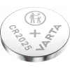 VARTA Μπαταρία Λιθίου Κουμπί CR2025 3V 1x2