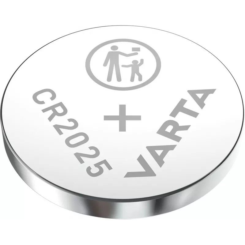 VARTA Μπαταρία Λιθίου Κουμπί CR2025 3V 1x2