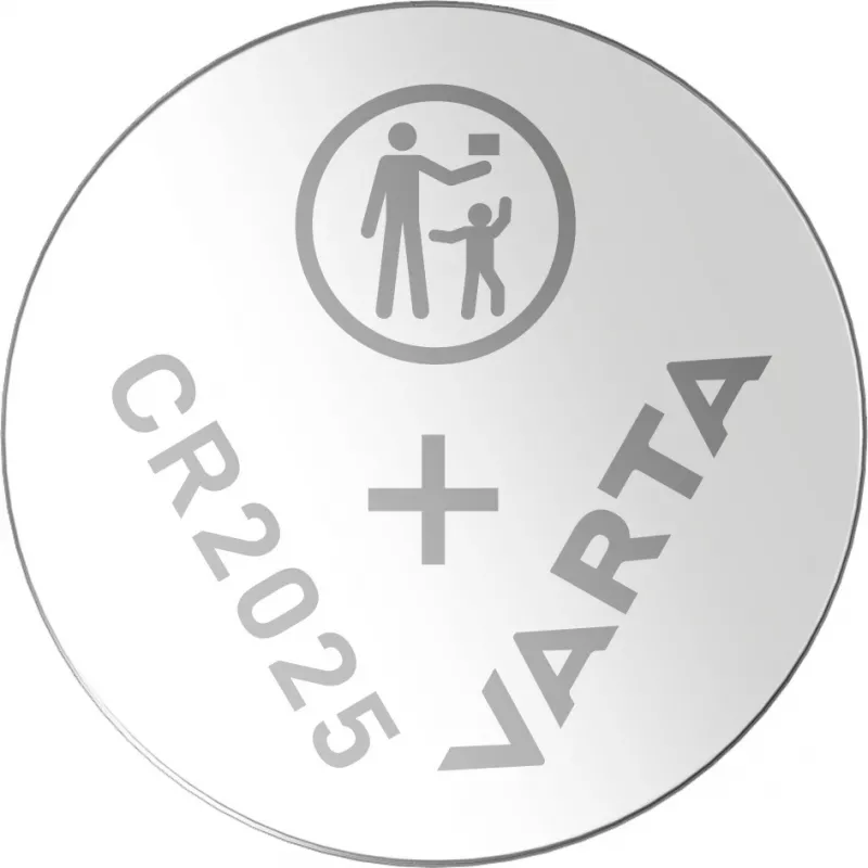 VARTA Μπαταρία Λιθίου Κουμπί CR2025 3V 1x2