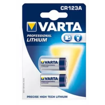 VARTA Μπαταρία μίας χρήσης Λιθίου Cr123a Συσκευασία 2 τεμ.