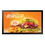 Samsung OH24B Digital Signage Επίπεδη οθόνη 61 cm (24 inch) LCD Wi-Fi 1500 cd/m² Full HD Μαύρο Ενσωματωμένος επεξεργαστής Tizen 6.5 24/7