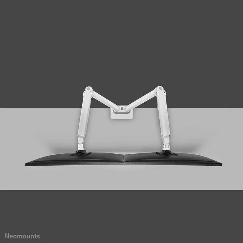 Neomounts DS70S-950WH2 Βραχίονας οθόνης 17-35 inch - Γάζα αερίου - Topfix - 180°-Stop