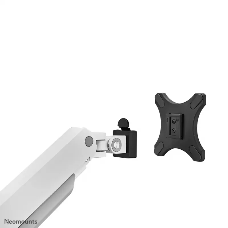 Neomounts DS70S-950WH2 Βραχίονας οθόνης 17-35 inch - Γάζα αερίου - Topfix - 180°-Stop