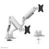 Neomounts DS70S-950WH2 Βραχίονας οθόνης 17-35 inch - Γάζα αερίου - Topfix - 180°-Stop