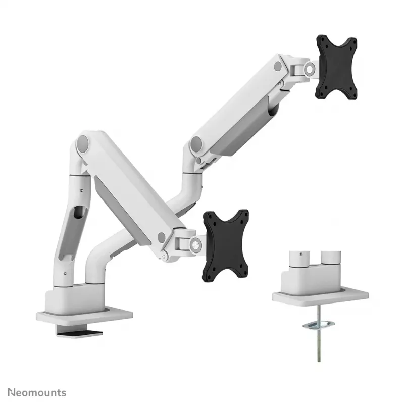 Neomounts DS70S-950WH2 Βραχίονας οθόνης 17-35 inch - Γάζα αερίου - Topfix - 180°-Stop