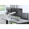 Neomounts DS70S-950WH2 Βραχίονας οθόνης 17-35 inch - Γάζα αερίου - Topfix - 180°-Stop