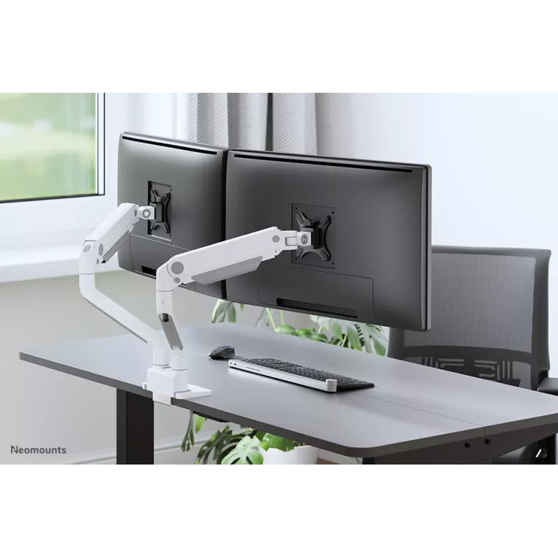 Neomounts DS70S-950WH2 Βραχίονας οθόνης 17-35 inch - Γάζα αερίου - Topfix - 180°-Stop