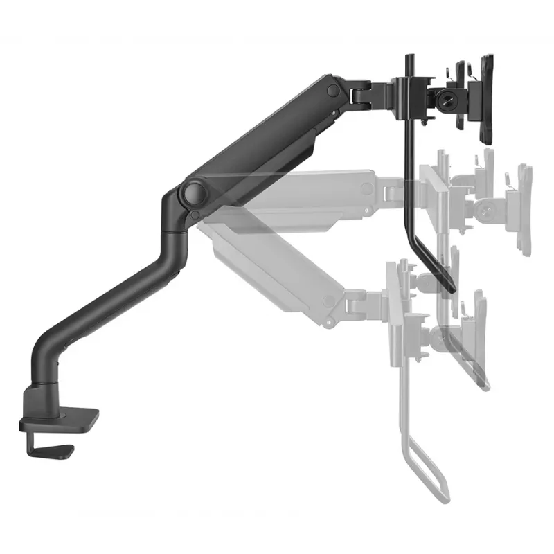Neomounts DS75S-950BL2 Βραχίονας οθόνης 17-32 inch - Γάζα αερίου - Topfix - 180°-Stop