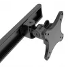 Neomounts DS75S-950BL2 Βραχίονας οθόνης 17-32 inch - Γάζα αερίου - Topfix - 180°-Stop