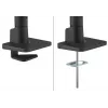 Neomounts DS75S-950BL2 Βραχίονας οθόνης 17-32 inch - Γάζα αερίου - Topfix - 180°-Stop