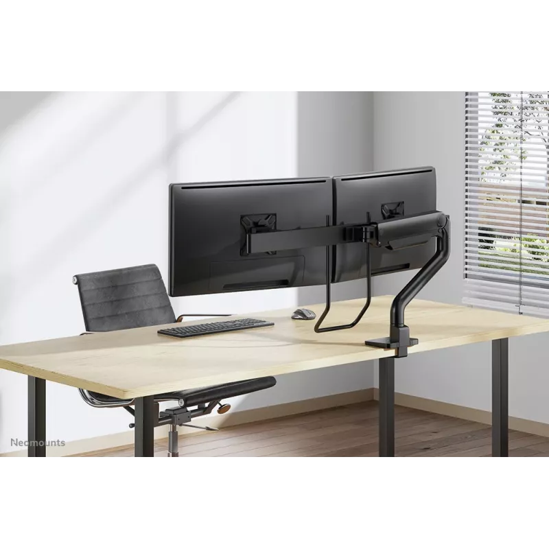 Neomounts DS75S-950BL2 Βραχίονας οθόνης 17-32 inch - Γάζα αερίου - Topfix - 180°-Stop