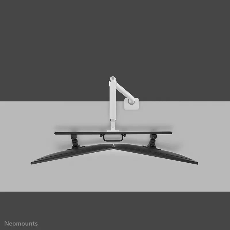 Neomounts DS75S-950WH2 Βραχίονας οθόνης 17-32 inch - Γάζα αερίου - Topfix - 180°-Stop