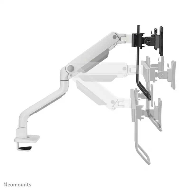 Neomounts DS75S-950WH2 Βραχίονας οθόνης 17-32 inch - Γάζα αερίου - Topfix - 180°-Stop
