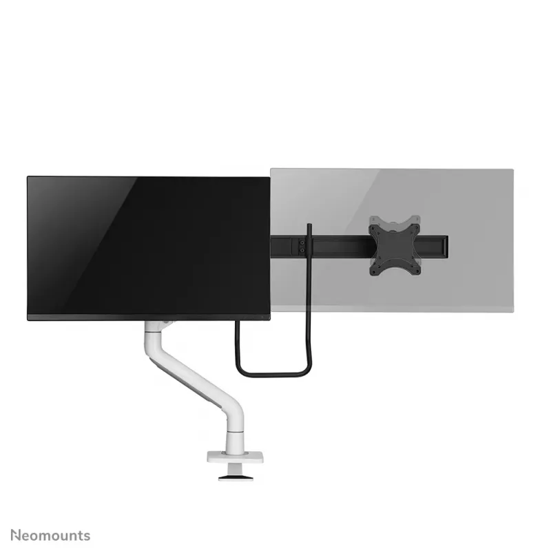 Neomounts DS75S-950WH2 Βραχίονας οθόνης 17-32 inch - Γάζα αερίου - Topfix - 180°-Stop