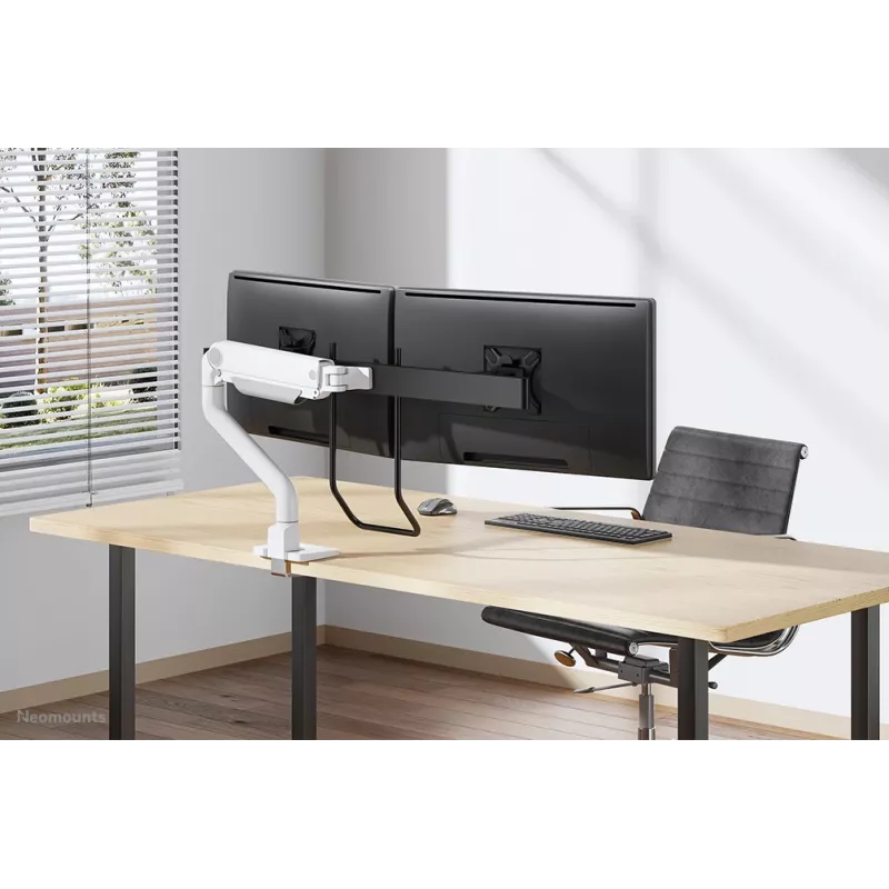Neomounts DS75S-950WH2 Βραχίονας οθόνης 17-32 inch - Γάζα αερίου - Topfix - 180°-Stop