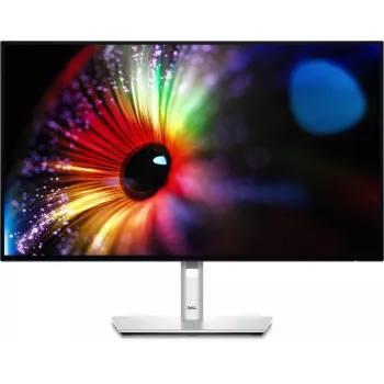 DELL UltraSharp U2724D Οθόνη υπολογιστή 68,6 cm (27 inch) 2560 x 1440 Pixel Quad HD LCD Μαύρο, Ασημί